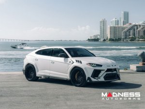 Lamborghini Urus Custom Wheels - S17-04 3-Piece by Vossen - Gloss Black